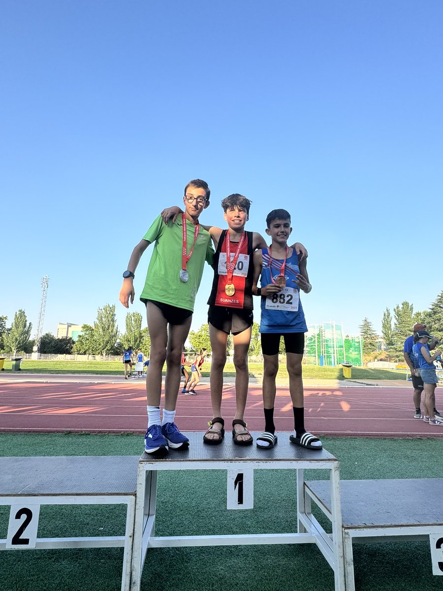 Campeonato Madrid SUB14 
- Pedro 🥇 en 1000ml
- Gabriel 🥈en 2000ml