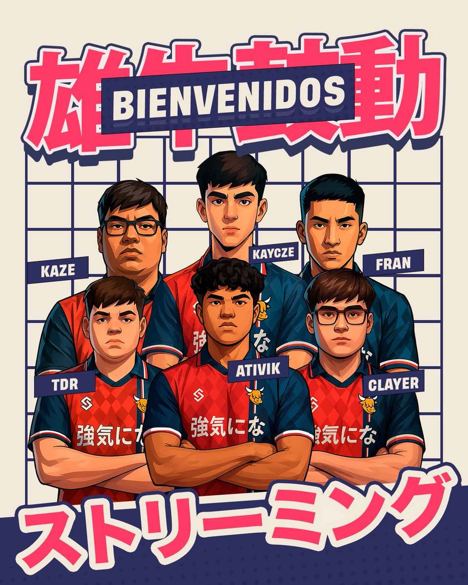 ¡ Llegaron los Bull Beats !

Le damos la bienvenida a los nuevos toros para la academia de los Bull Beats

🐂 <a href="/ativikqw/">ativik</a> 
🐂 <a href="/kazeYS06/">Kaze</a>
🐂 <a href="/9mmtdr/">tadeo</a>
🐂 <a href="/Kayczevlr/">kyz</a> 
🐂 <a href="/cl4yerzer0/">cl4yerr</a> 
🐂 <a href="/iblamefrancisco/">0603francisco</a>

🐂 <a href="/PhantonMaster/">PhantonMaster</a>

#BeBullish