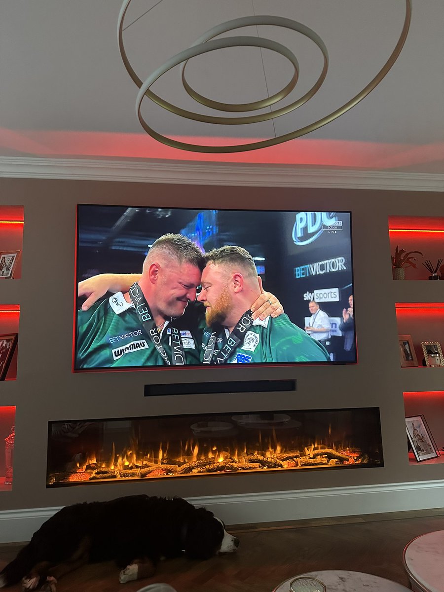 What a moment. So happy for these pair. Northern Ireland, World Cup champions. Unreal drama