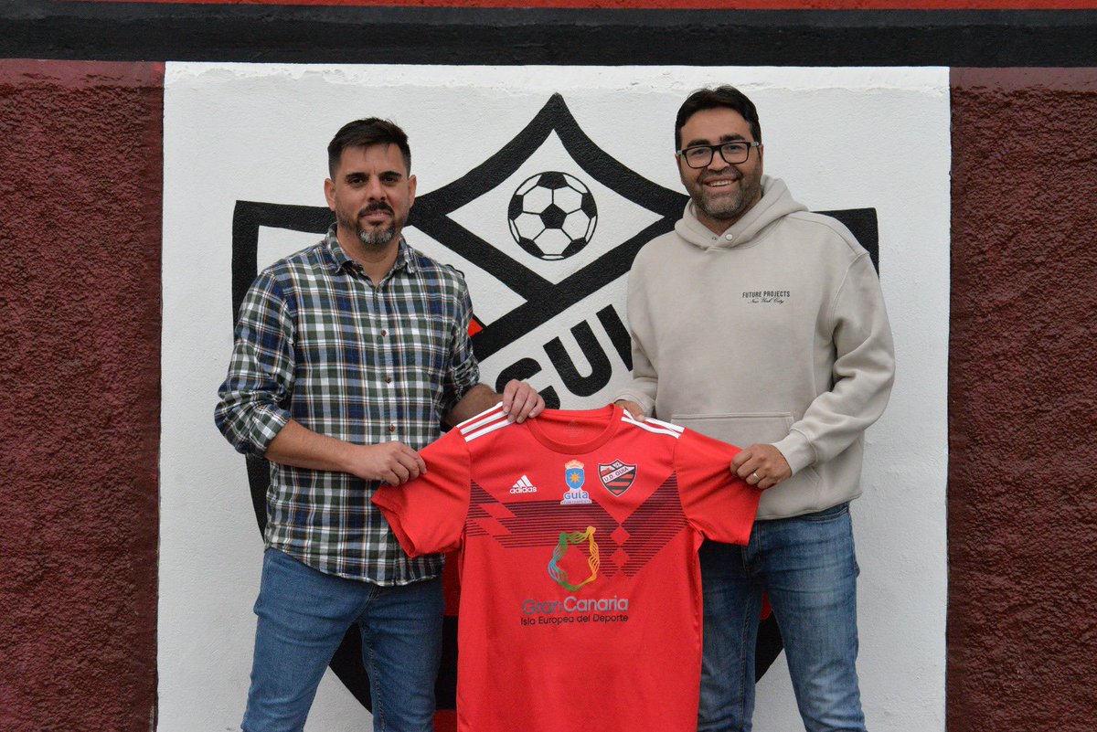 🔴⚫ IVÁN MEDEROS, NUEVO ENTRENADOR DEL PRIMER EQUIPO DE LA UD GUÍA

La UD Guía anuncia la incorporación de Iván Mederos como nuevo entrenador del primer equipo rojinegro para la temporada 2025/26.

Formado en nuestra cadena base y con una extensa trayectoria vinculada al club,