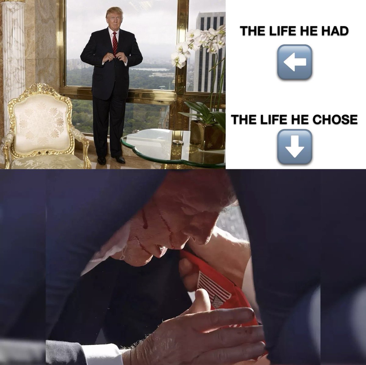 breakfade (@breakfade) on Twitter photo Calling Trump a “king” explained:
Funded by Walmart to protest China tariffs eating into their profits. Absolutely ridiculous.  
✅ The Dems can’t find any evidence of Trump with Epstein. Can’t call him a pedophile. 
✅ The felony allegations were actually accounting Calling Trump a “king” explained:
Funded by Walmart to protest China tariffs eating into their profits. Absolutely ridiculous.  
✅ The Dems can’t find any evidence of Trump with Epstein. Can’t call him a pedophile. 
✅ The felony allegations were actually accounting