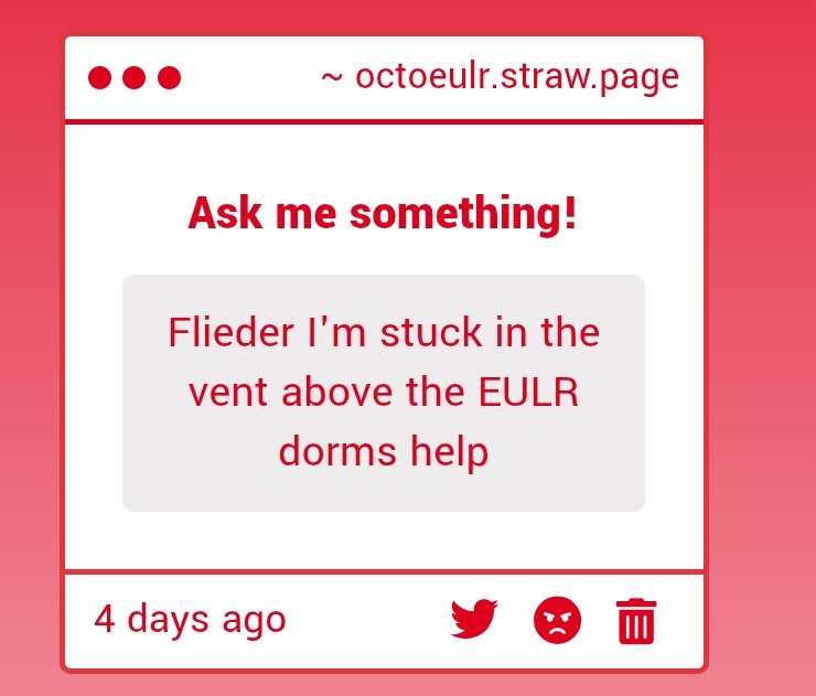 I am on my way with a blowtorch, a screwdriver, and lotion. We'll get you out!