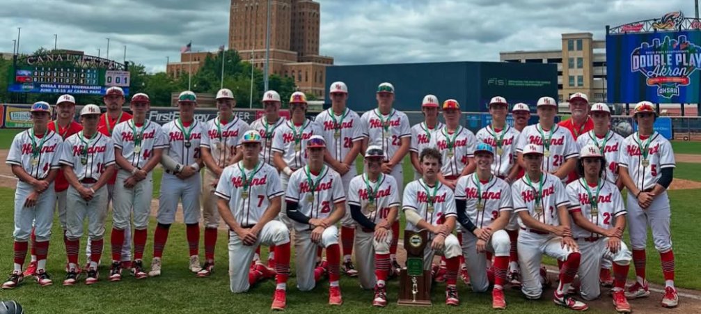 Hiland Hawks Baseball Team 3-PEAT STATE CHAMPS!!!