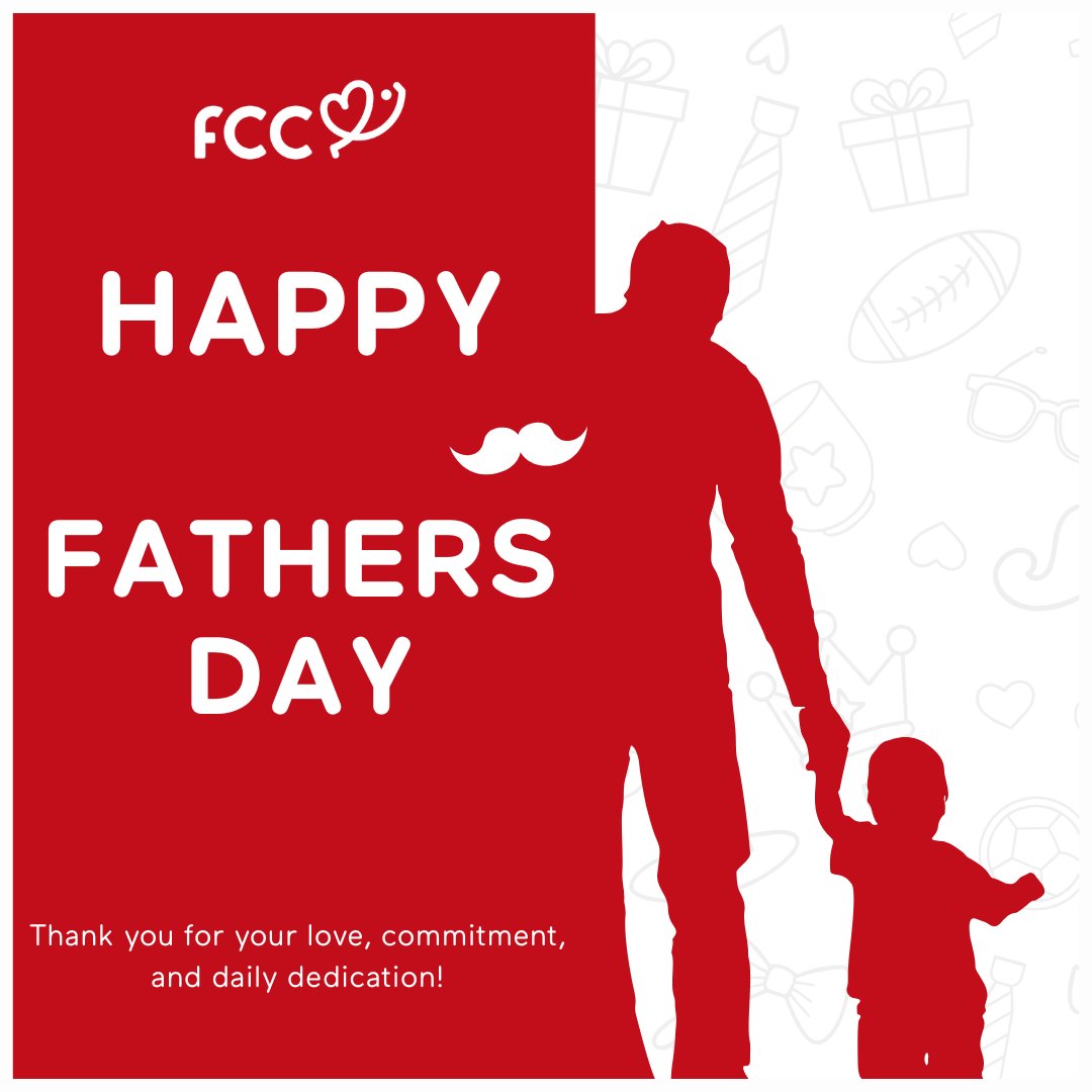 fccusaofficial's tweet image. 💙 Being a dad is more than taking your kids to practice—it's guiding, protecting & inspiring on and off the field.
Today we celebrate fathers who change lives through love & courage.
Happy Father’s Day! ⚽❤️ #FathersDay #FCCUSA
