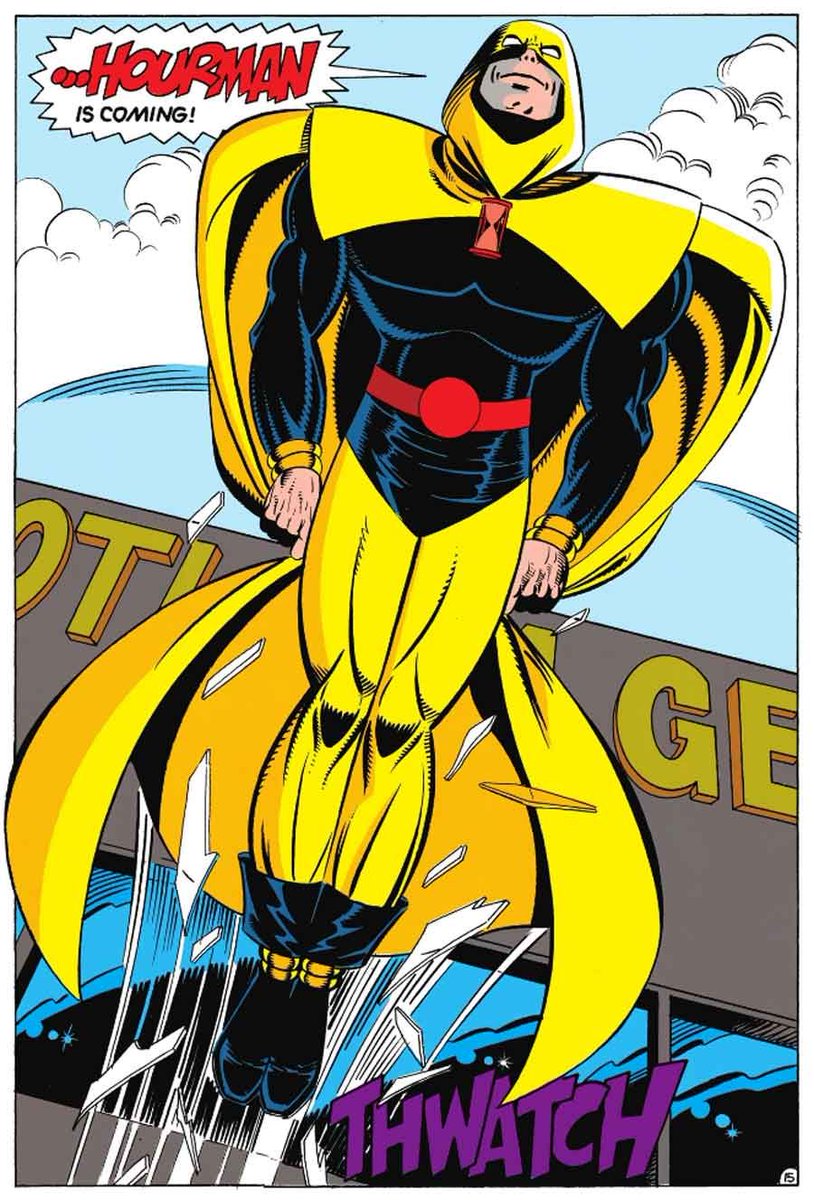 jsapresents's tweet image. New JSA IN THE 90s PODCAST now available! We discuss JUSTICE SOCIETY OF AMERICA #8 (1993) by Strazewski & Parobeck! Rick Tyler’s cancer battle, his dad Hourman’s power struggle, and Johnny & Jesse Quick versus a hate group!
fireandwaterpodcast.com/show/jsapresen…
