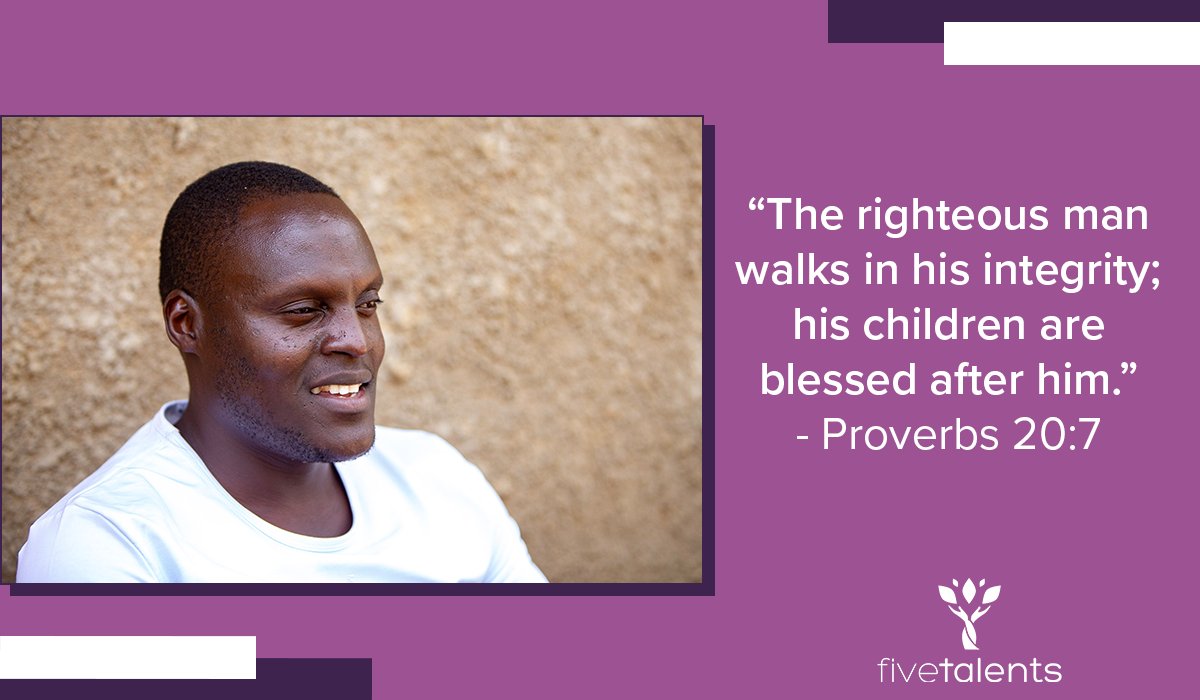 This #FathersDay, we celebrate all fathers—those raising children, mentoring the next generation, and walking in God’s purpose. Read the story of Akello, a young father in Uganda, who tells in his own words how he’s creating lasting change for his family: bit.ly/4l5JDPt