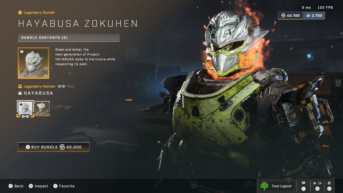total_legend's tweet image. Only took 24 games to get the 22k credits needed to unlock. Piece of cake