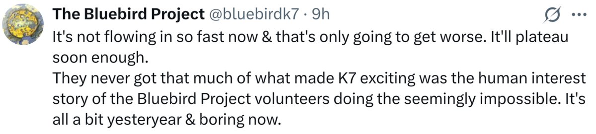 tony_t70971's tweet image. Costs relating to recovering  K7 from Smith had an adverse effect on the charity&apos;s results for 2024 but it was still able to report a surplus of £27,058 
At year end they had net assets of £2,205,797 and cash balances of £48,503. 
They’re doing even better this year. 
#DBTS