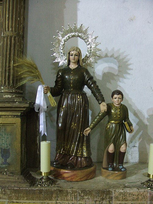 16 de Junio. Santa Julita y su hijo, San Quirico
Apresados por orden de Diocleciano. Julita gritaba, "soy cristiana" mientras la torturaban. Su hijo, de tres años, en brazos del gobernador, presenciaba la tortura.