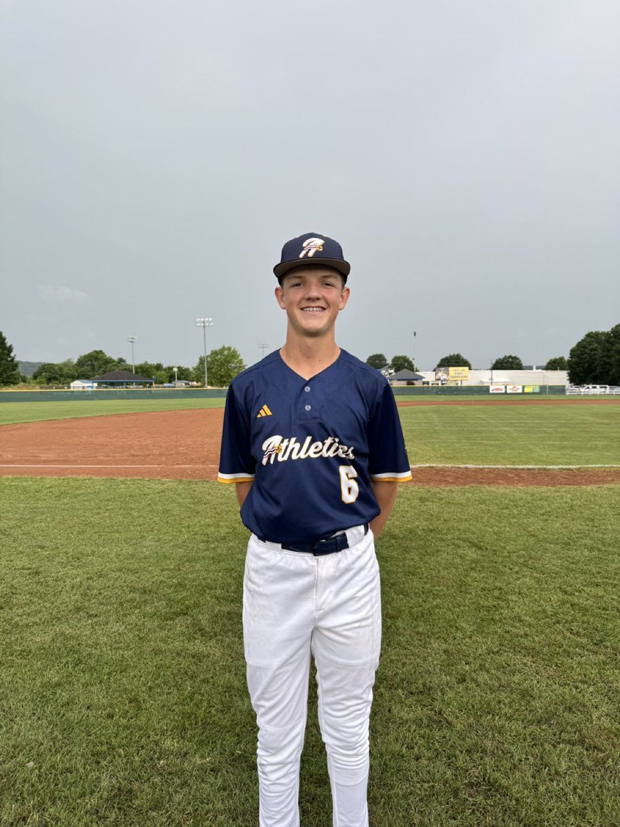 ChadWolffClassic (@cwc_arkansas) on Twitter photo Inevitable A’s National- 9
A9 Legends 15- 0
Player of the Game- Cameron Henderson
4 IP, 2 H, 0 BB, 9 SO
<a href="/AdidasAsBSB/">Adidas A’s</a> Inevitable A’s National- 9
A9 Legends 15- 0
Player of the Game- Cameron Henderson
4 IP, 2 H, 0 BB, 9 SO
<a href="/AdidasAsBSB/">Adidas A’s</a>