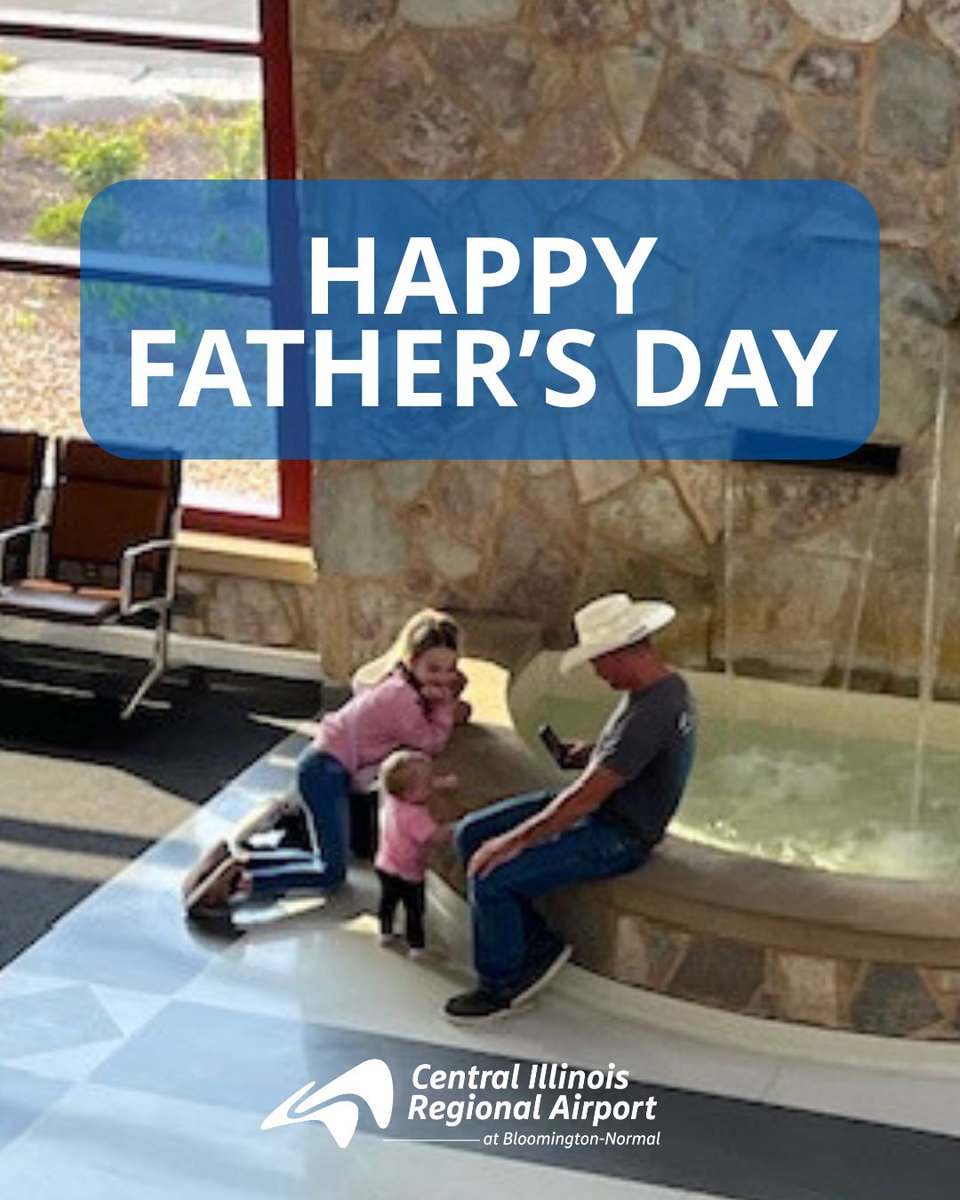 Give the Gift of Travel this Father’s Day! ✈️ 💙

✅ FREE parking
✅ Convenient flights
✅ Big memories, close to home

Happy Father’s Day to all the dads who make life a journey worth celebrating! 🤠 🛫