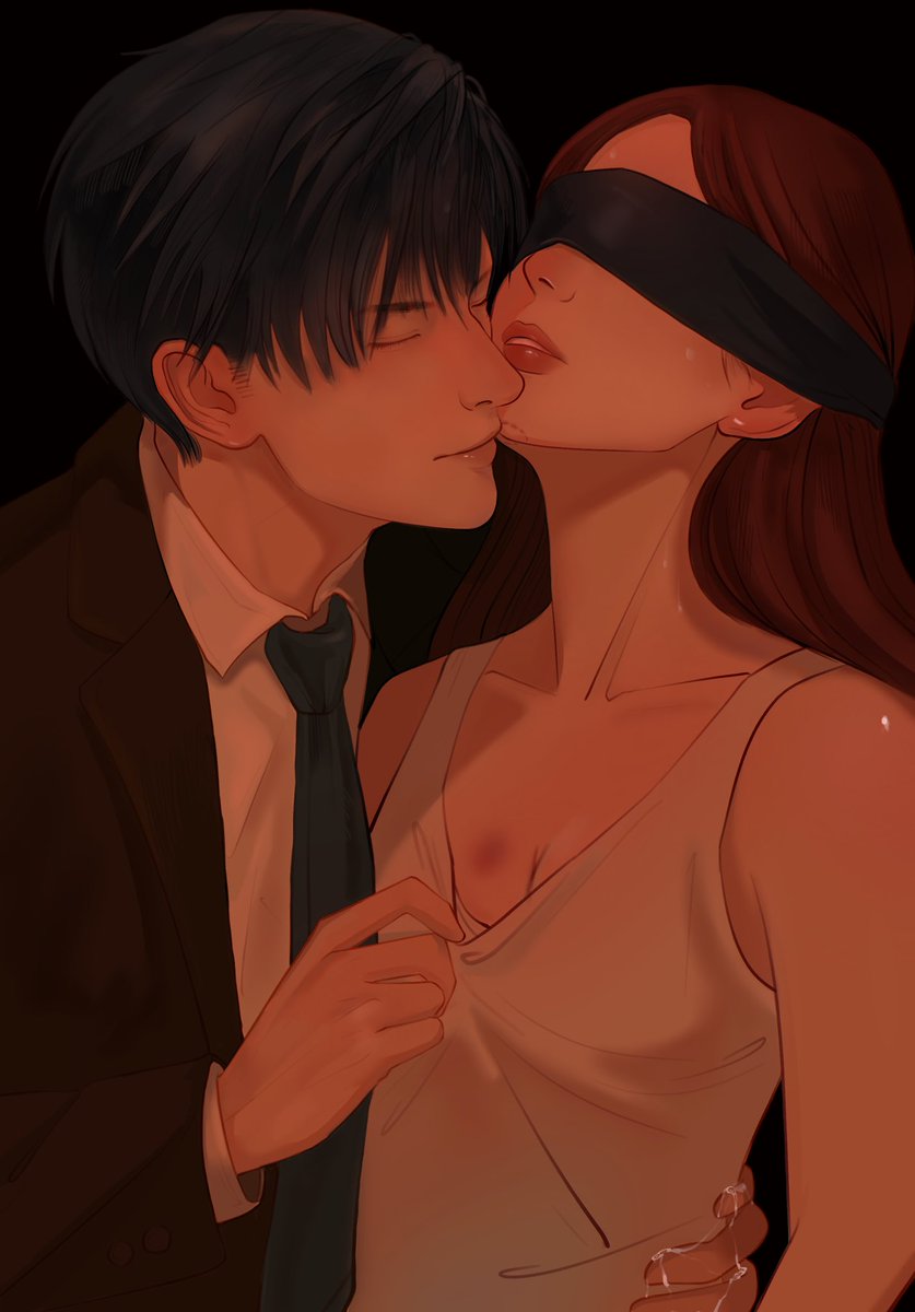 Janette1_1_1's tweet image. “乖 眼睛蒙好。”
#黎深 #Zayne #zayneloveanddeepspace