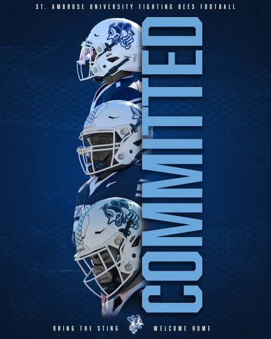 blessed and highly favored… let’s werkkk ¡
<a href="/JamariWise11/">Coach Wise</a> <a href="/FillippSAU/">Vince Fillipp</a>  <a href="/FightingBeesFB/">St. Ambrose Football</a> 
#AGTG 1000% #committed #gofightingbees