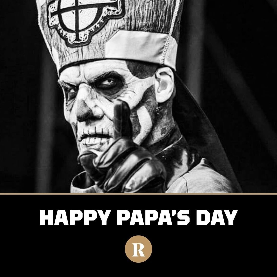 🖤 We love you, Papa.⁠

Happy Father's Day.