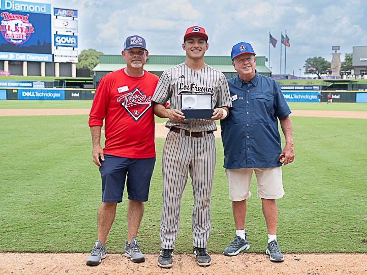Congrats to <a href="/derekgarciaaa06/">Derek Garcia</a> on being named <a href="/thsbcaStar/">THSBCA All Star</a> MVP, <a href="/lfalconbaseball/">LFHS Baseball</a>