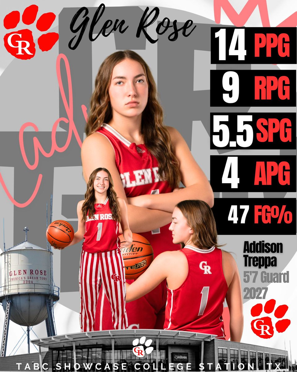 AddisonTreppa33's tweet image. 3-0 at the TABC Showcase this weekend!! Great preview to Junior Year!! Up Next: Earned Not Given @IMCOMING_INC @Dfwhawks @GlenRoseGirlsBB