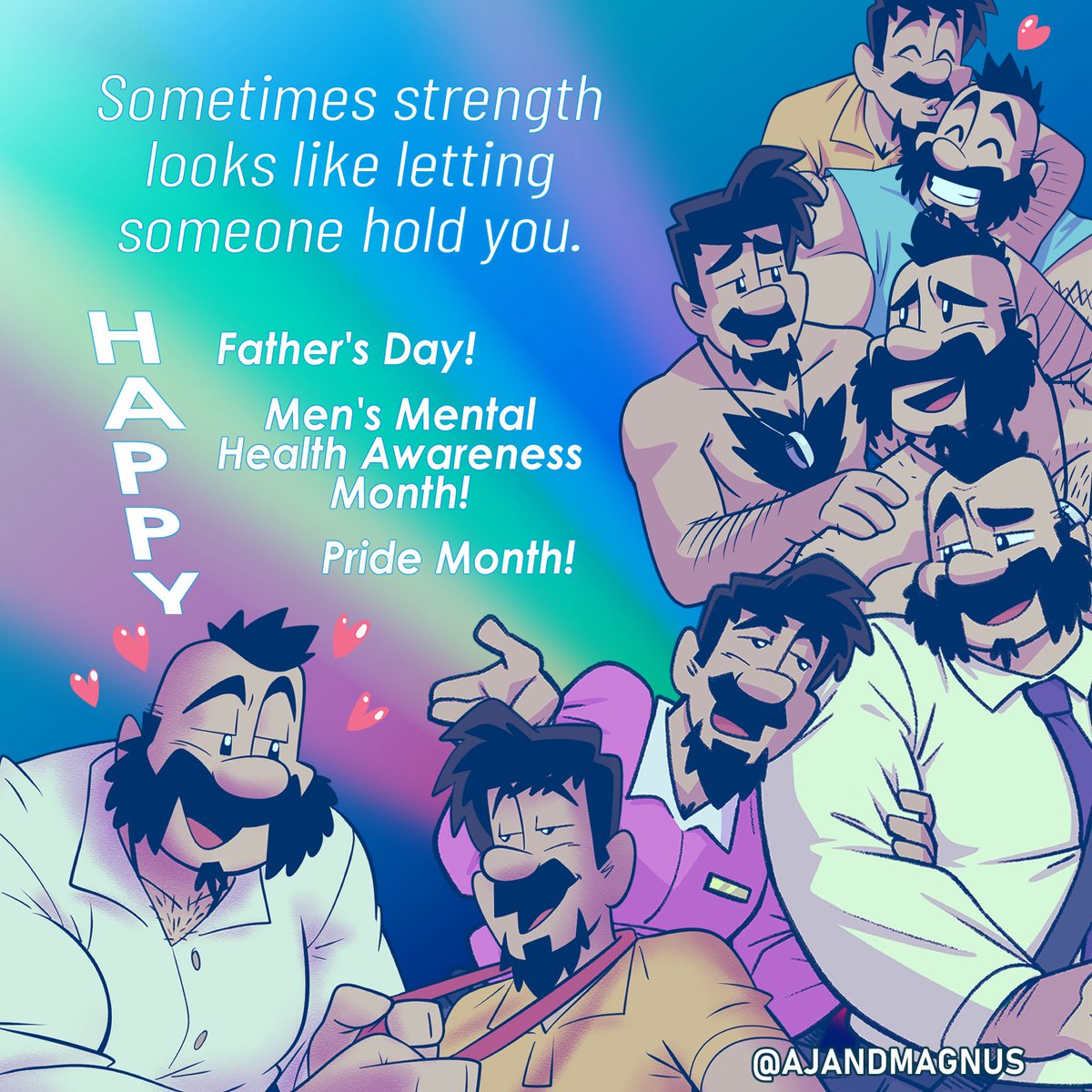 All the love! ❤️
#fathersday #mensmentalhealth #pride #lgbtq #family #love