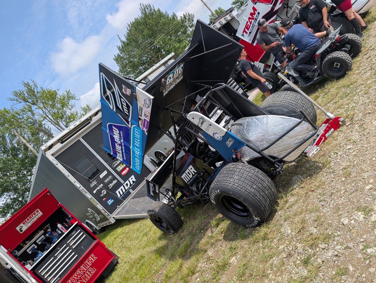 mikevleone's tweet photo. .@AidenPrice49 is an @AllStarSprints rookie in 2025 aboard Marc Dailey's #2MD. He's here @MILLSTREAMRACE for the first time https://t.co/xclH5Ma7nd