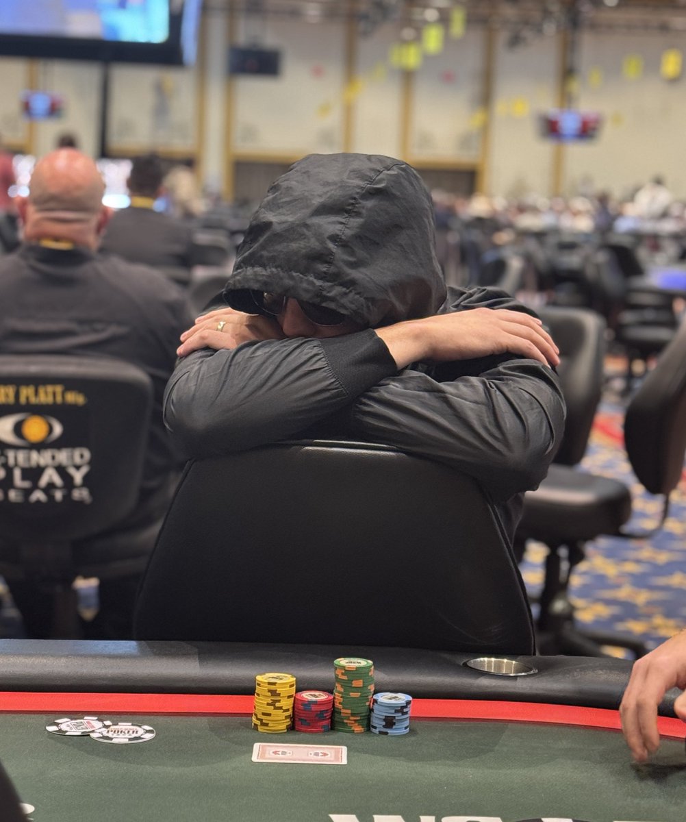 Connor Richards (@crichards1995) on Twitter photo . <a href="/JesseLonis/">Jesse Lonis</a> is seated in the biggest buy-in of his career and has assumed fighting position . <a href="/JesseLonis/">Jesse Lonis</a> is seated in the biggest buy-in of his career and has assumed fighting position