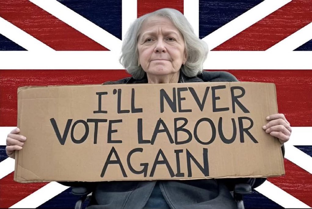 I never voted for the bastards in the first place