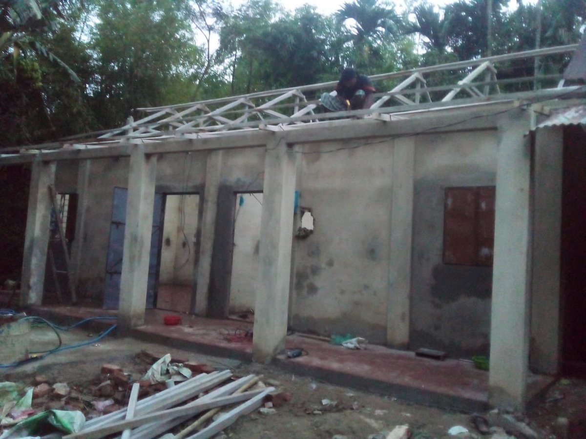 ACBIGROUP's tweet image. We are not just doing business, but we also work for human welfare, but we have no interest in publicizing and informing people. We have stood by several families affected by the recent floods and have built houses with sincerity.