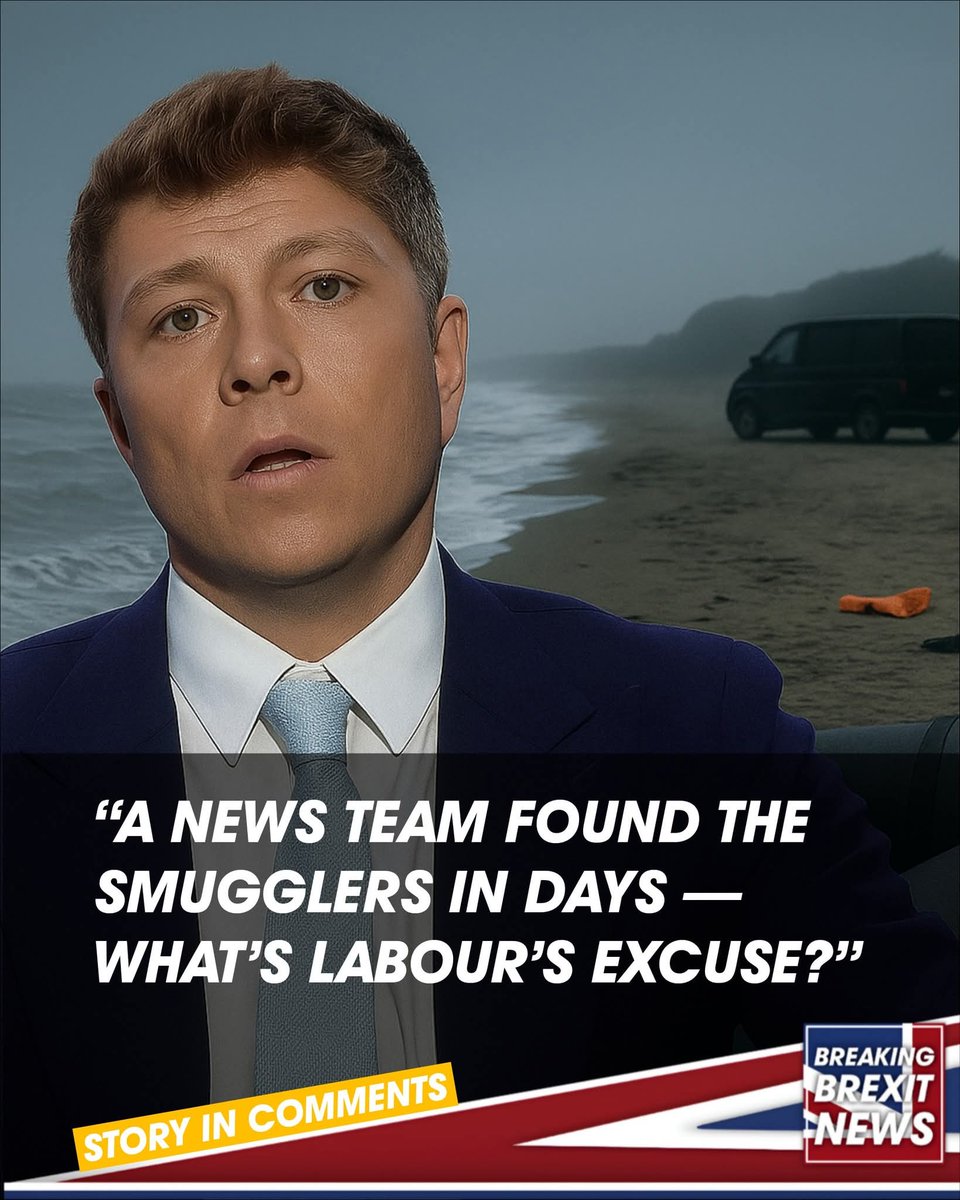 Guinevere55's tweet photo. While Labour wastes billions, GB News just exposed a migrant trafficking gang using TikTok. The evidence is damning. Proof, locations, voice notes – all passed to the authorities.
Full story — first comment 👇
#ImmigrationCrisis #BorderFailure #UKPolitics https://t.co/lWP1GgCfb9