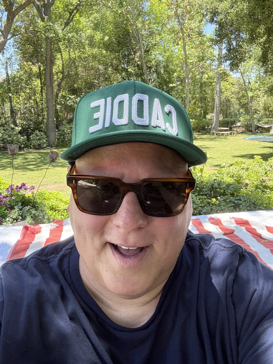 Just getting a little extra work in here at the <a href="/usopengolf/">U.S. Open</a>. 
Hat from <a href="/caddieuniform/">Caddie Uniform</a>