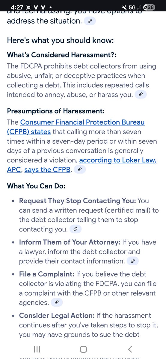 mishilew's tweet photo. @CreditOneBank Every Single Day!!! STOP the harassment!!!! https://t.co/cfhwfJOWTp