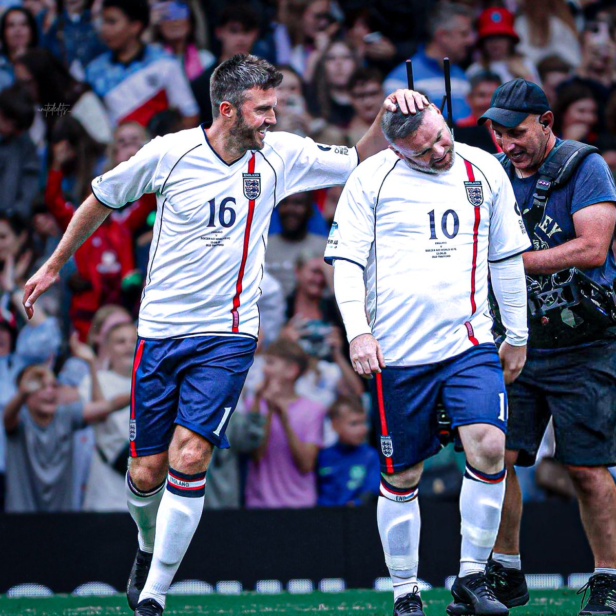 Once Upon A Time at Manchester United!🥹❤️