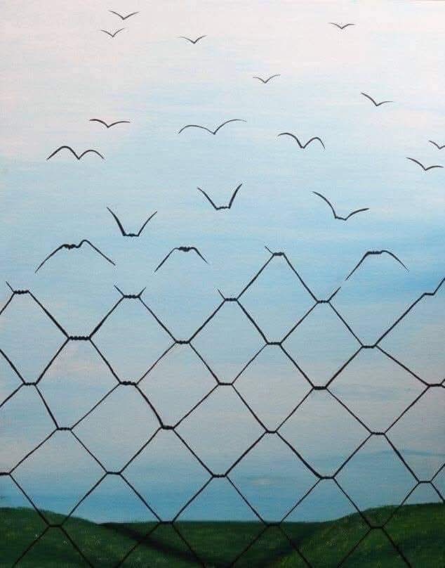 q_slavic's tweet image. Be Free.