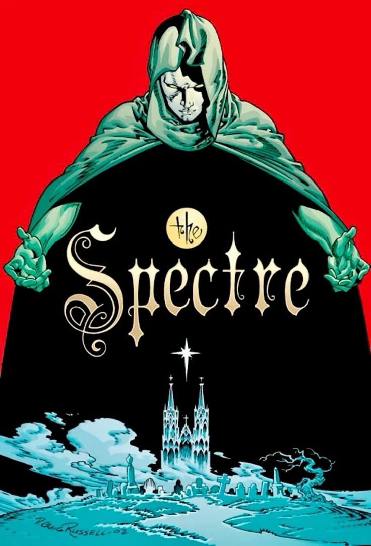 The Spectre by P. Craig Russell #dccomics