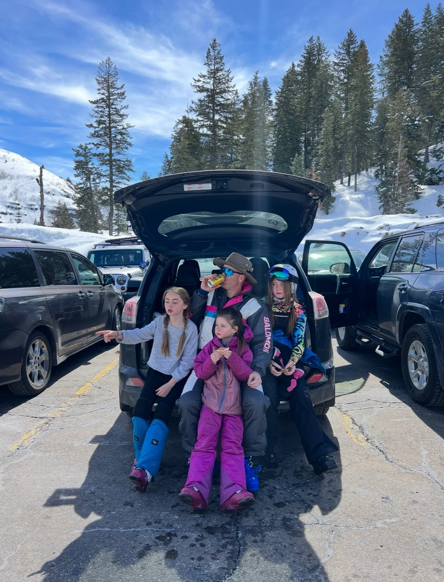 Best choice ever. Thanks for choosing me too, girls.