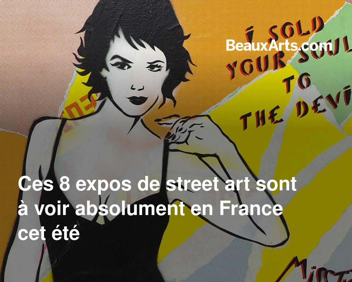 Entre hommages aux pionniers, créations XXL et performances immersives… Prêts pour un tour de France de la création urbaine ? 

➡️ l.beauxarts.com/1Q7
