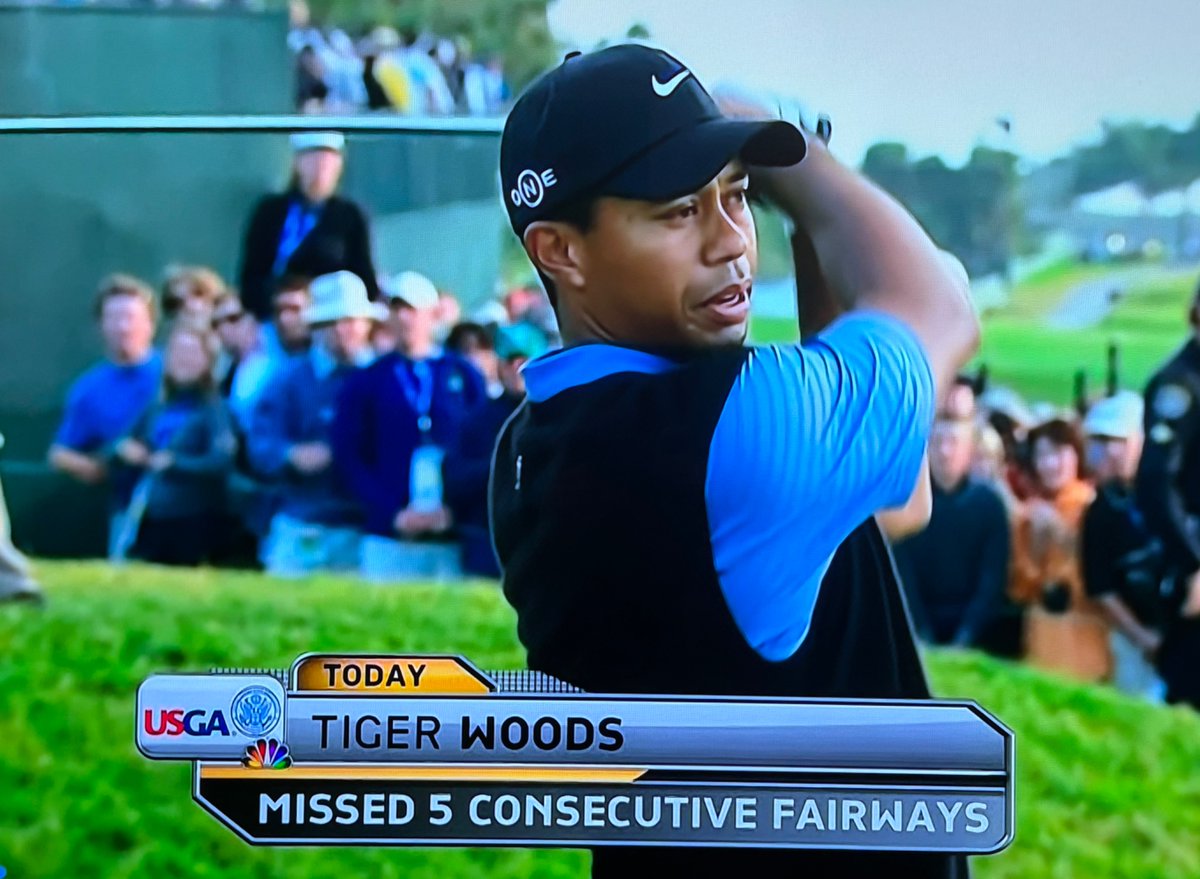 Hitting the fairway is extremely important at a place like Oakmont. Tiger’s gonna have to start finding the short grass if he wants to win this <a href="/usopengolf/">U.S. Open</a>