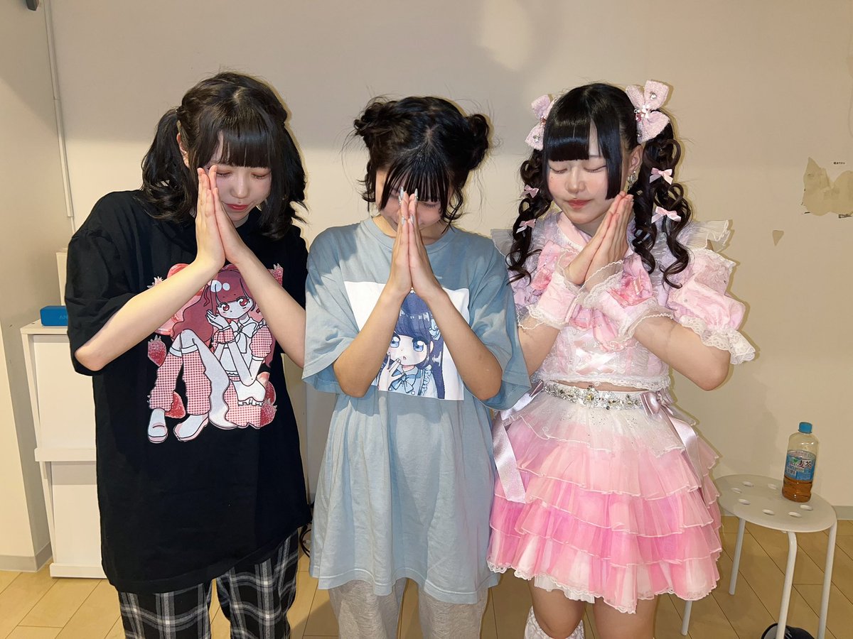 _seepriz_'s tweet photo. 遅くまで特典会ありがとうございました🥹🙏🏻

明日改めてまたツイートします💌
おやすみぷりず🐏💤

 #seepriz https://t.co/lcbX235pxc