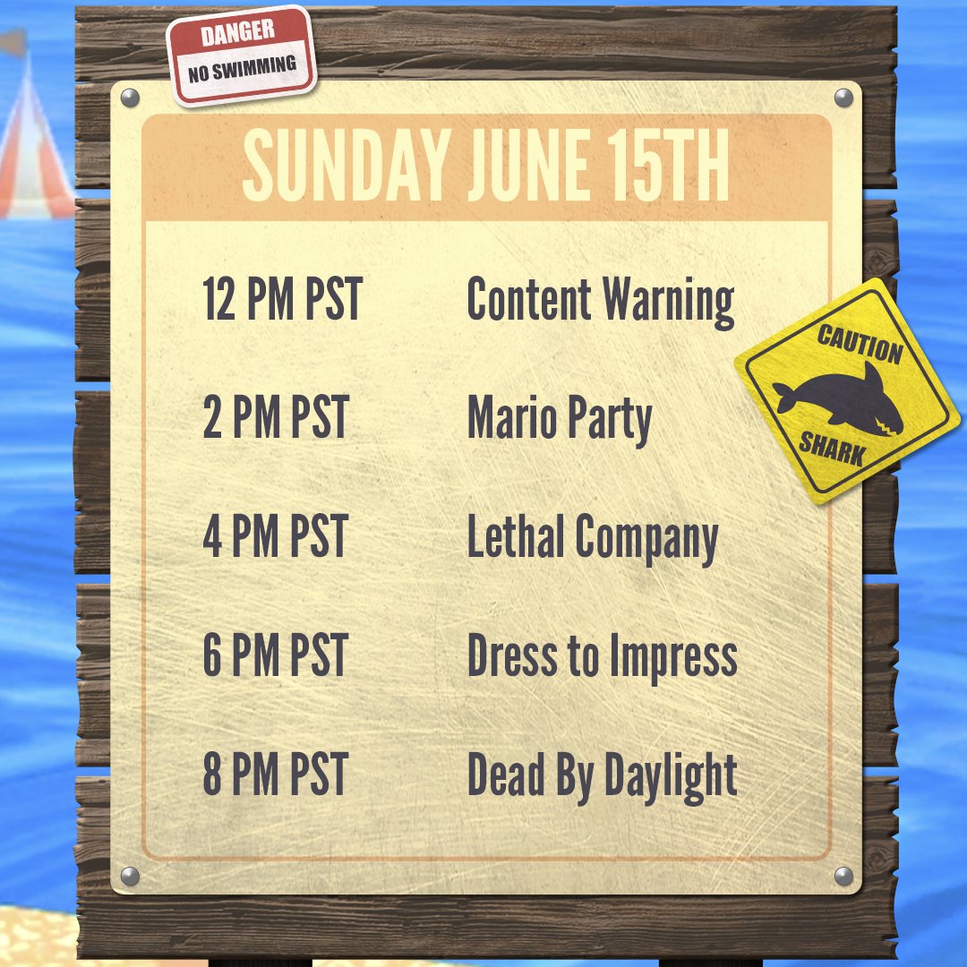 Incase you missed it on bluer skies, we're live with Stream Queens Pool Party day 2!

twitch/streamqueens