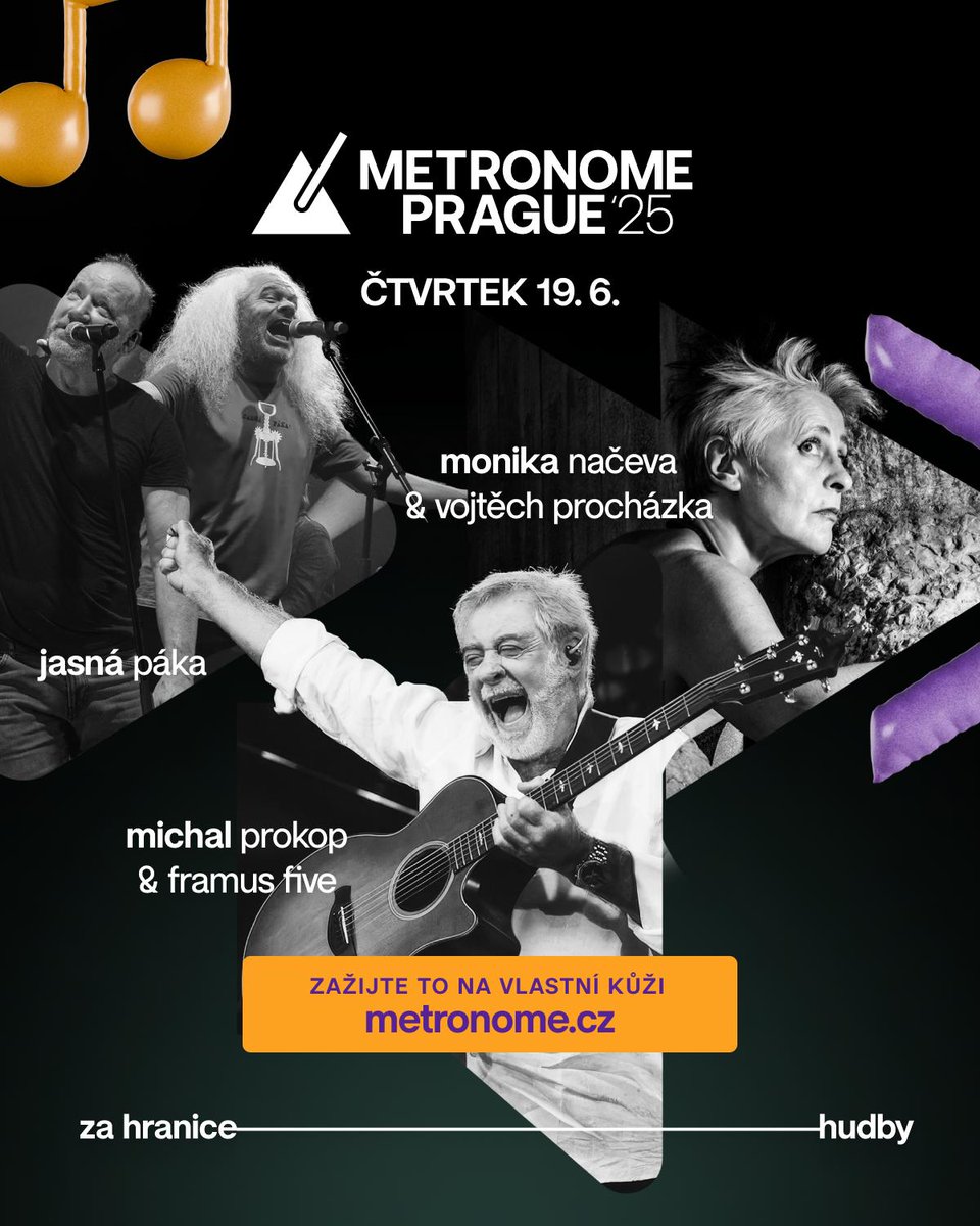 So, @MetronomePrague week about to start. Where? In <a href="/PragueEU/">City of Prague</a> . It to year to get ready and we are now ready to see you very soon! Details: metronome.cz.