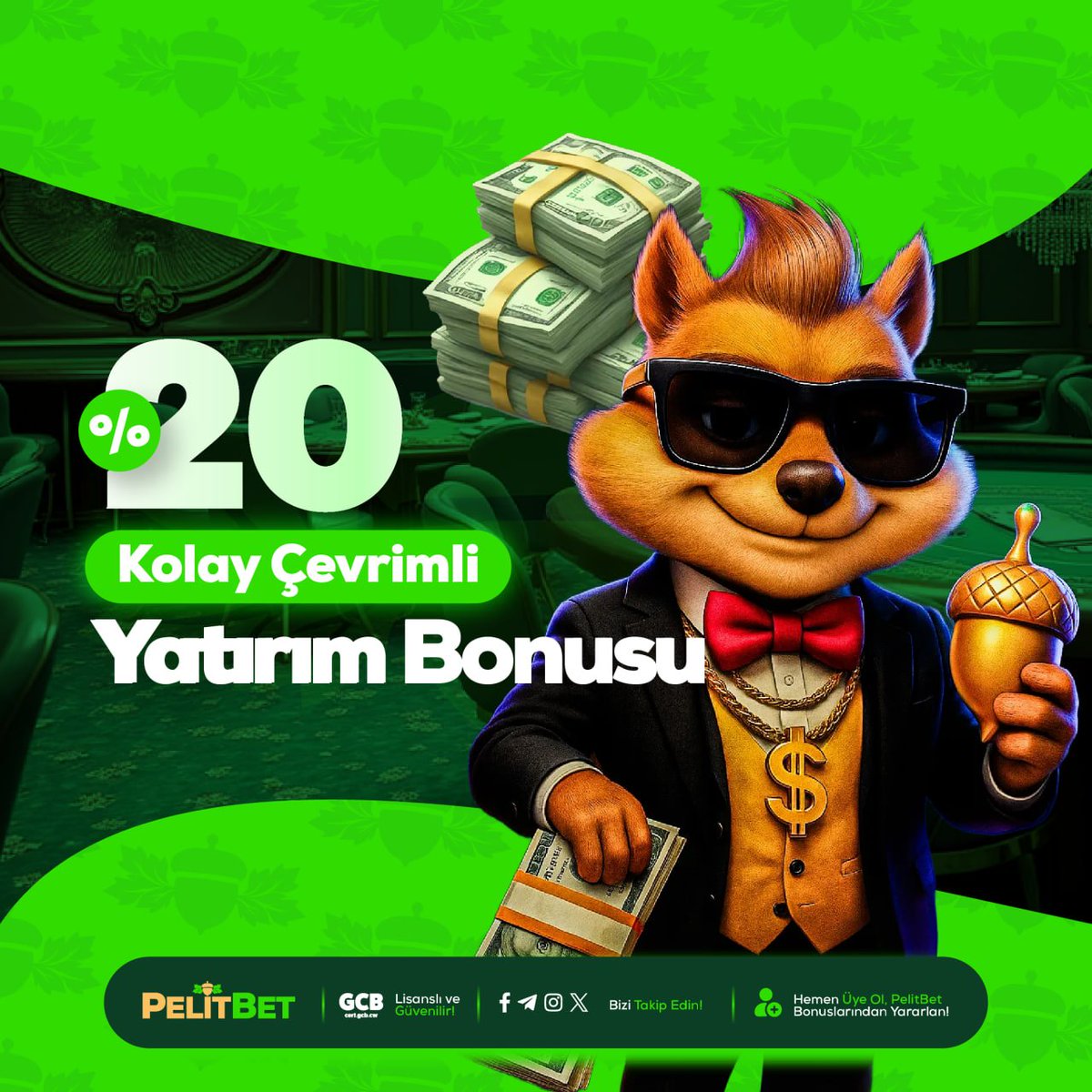 💰 #PelitBet 'le Kolay Yatır Kolay Kazan

 🔞🔞🔞 %20 Kolay Çevrimli Yatırım Bonusu Kasanızda!

🔞 Bahis Dünyasına Yeni Bir İmza: Pelitbet

heylink.me/pelitbet/

#pelitbet #pelitbetgiris