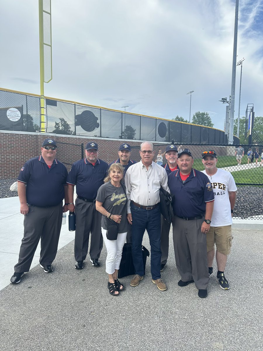 Congrats to my hometown team, Jasper High School baseball <a href="/JasperAthletic/">Jasper High School Athletics</a> on winning the 3A South Semi-State Championship! Good luck in the State Championship at <a href="/thevicindy/">Victory Field</a>!