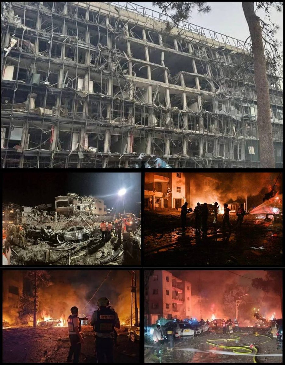 اليوم رسميًا كان يوم غير مسبوق في تاريخ الكيان الصهيوني.. 🚨

لأول مرة يتم تدمير ميناء بالكامل ومعاه مدينة كاملة تتضرر بشكل شبه كامل

إليكم أحداث أخر 24 ساعه كاملة وما حدث في ميناء حيفا.. 

تابع 🧵