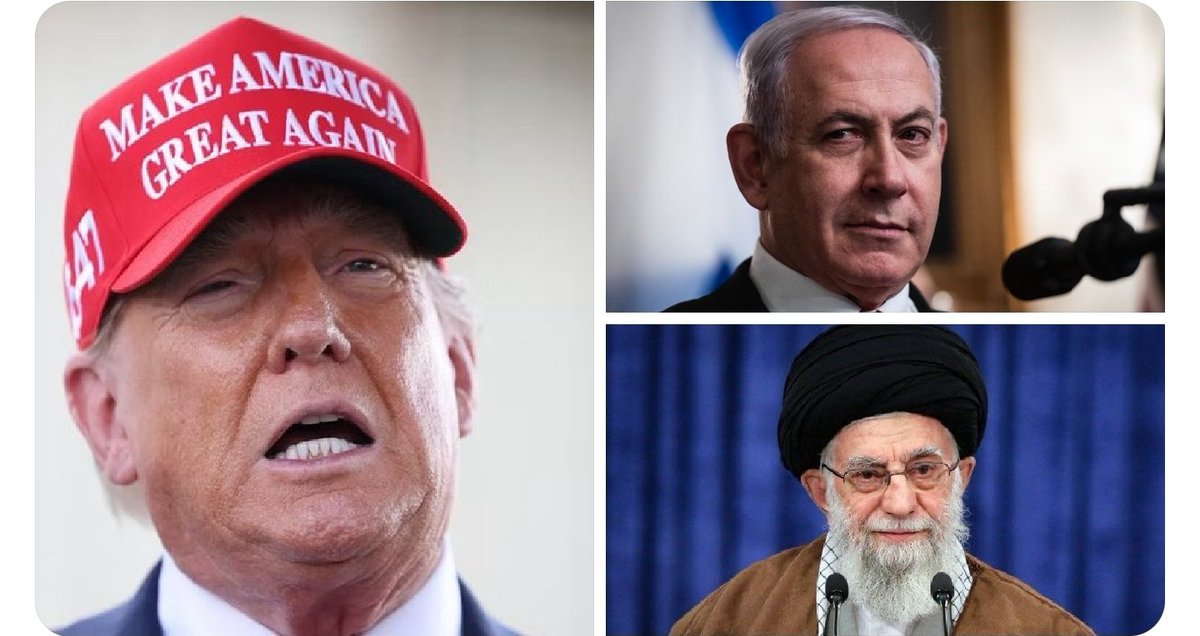JUST IN: 🇺🇸🇮🇱
The U.S. is not considering joining Israel’s war with Iran, ABC reports.

Oh shit — looks like Netanyahu’s standing alone without support. 👀 #Breaking #Israel #Iran #US #Geopolitics