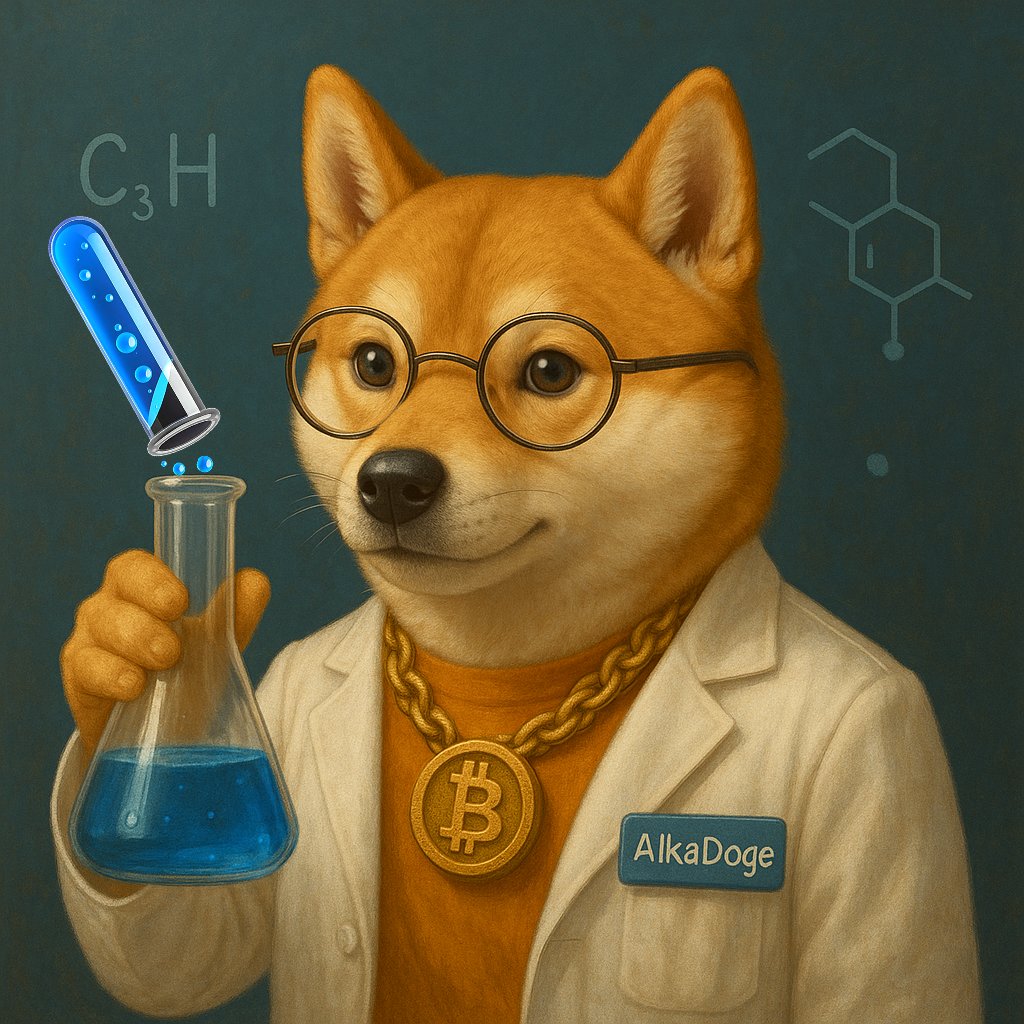 GM AlkaDoge🧪

#DIESEL #METHANE #AlkaDoge