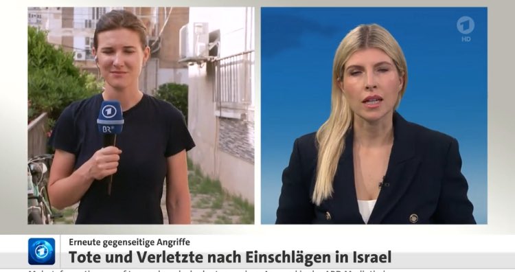 Erstaunt stellt die Moderatorin in den @Tagesthemen fest, dass die iranischen Raketen auch muslimische Israelis töten.
„Muslime, töten Muslime. Was sagt man dazu?“
Ja, gute Frau: Muslime töten Muslime. Seit Jahren und zu Hunderttausenden, wenn nicht Millionen: 
In Syrien, im