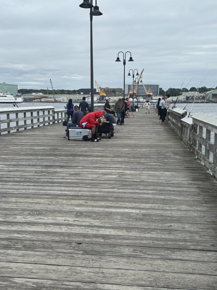 michael walsh (@mwalsh9walsh) on Twitter photo Happy Father’s Day to all the fishing Dads at the Fort Trumbull fishing pier. <a href="/FortTrumbull/">Fort Trumbull Friends</a> <a href="/CTFishWildlife/">Connecticut Fish and Wildlife</a> #fishing #FathersDay2025 Happy Father’s Day to all the fishing Dads at the Fort Trumbull fishing pier. <a href="/FortTrumbull/">Fort Trumbull Friends</a> <a href="/CTFishWildlife/">Connecticut Fish and Wildlife</a> #fishing #FathersDay2025