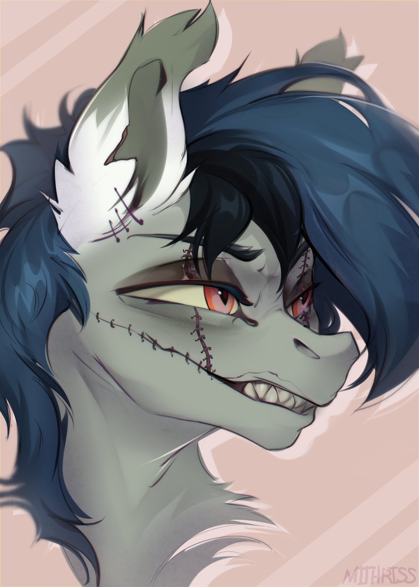 mithriss_arts's tweet image. Sketch portraits.
#pony #mlp #mylittlepony