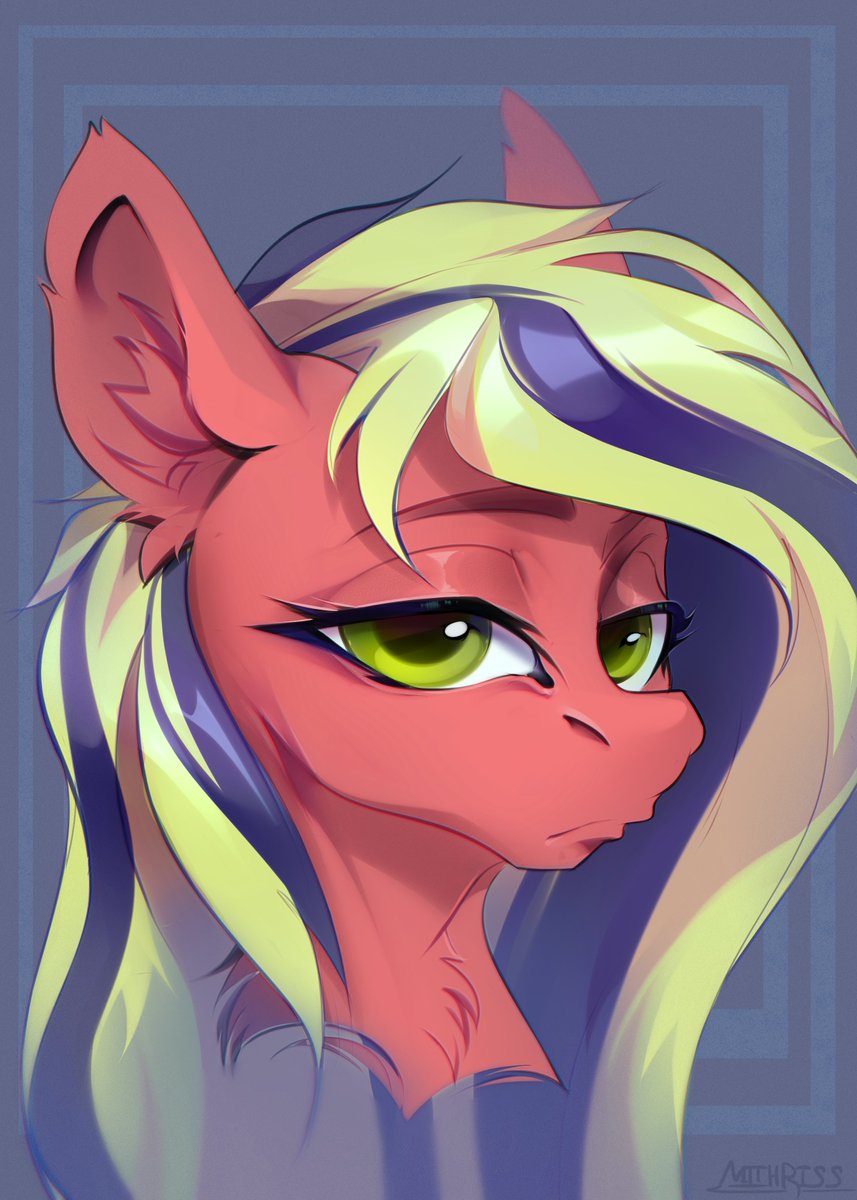 mithriss_arts's tweet image. Sketch portraits.
#pony #mlp #mylittlepony