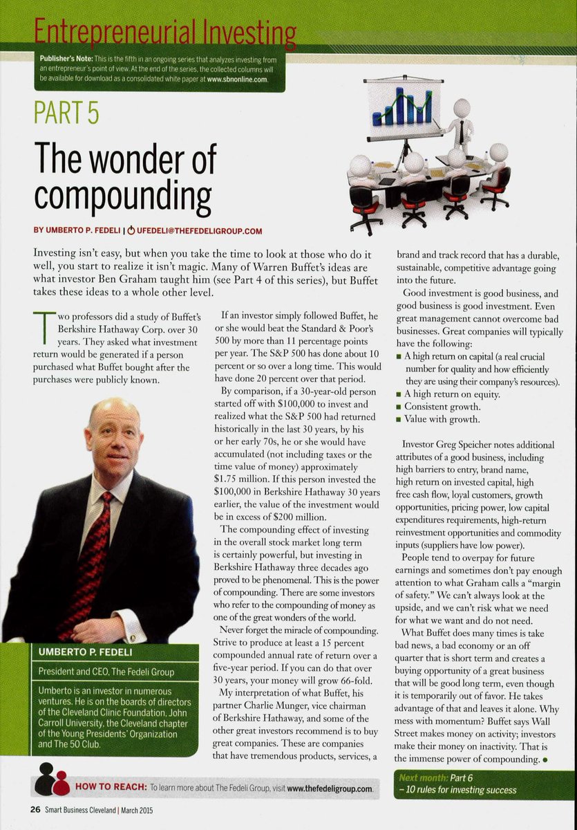 thebigideas_'s tweet image. The Wonder Of Compounding