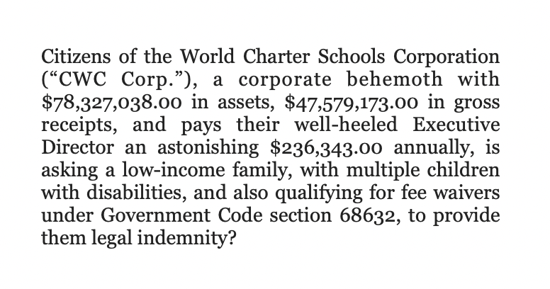 rdsathene's tweet image. The corporation charter school industry is a cash cow at the public expense. #EdReform #LAUSD