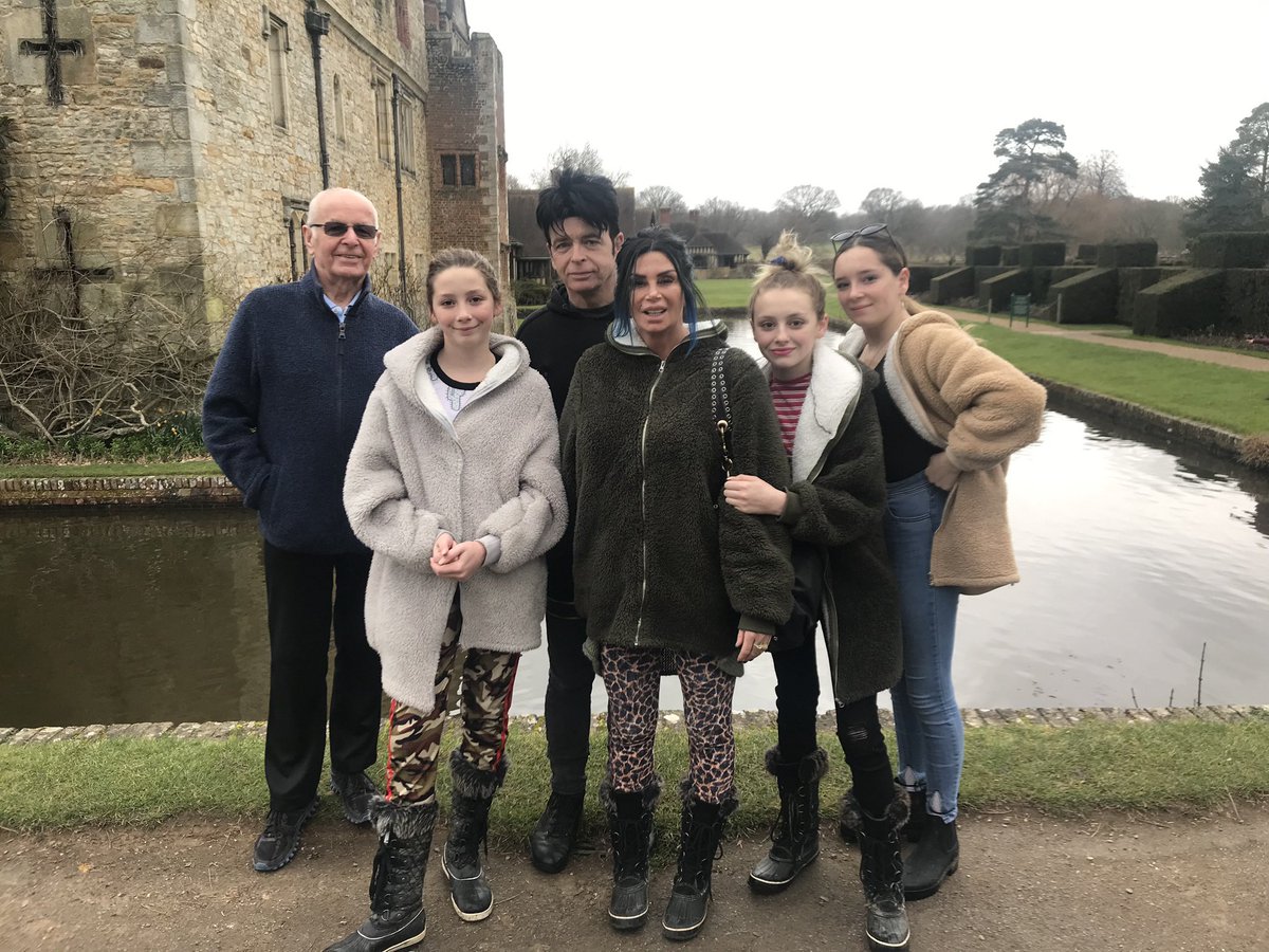 Happy Father’s Day Dad. See you soon xxx