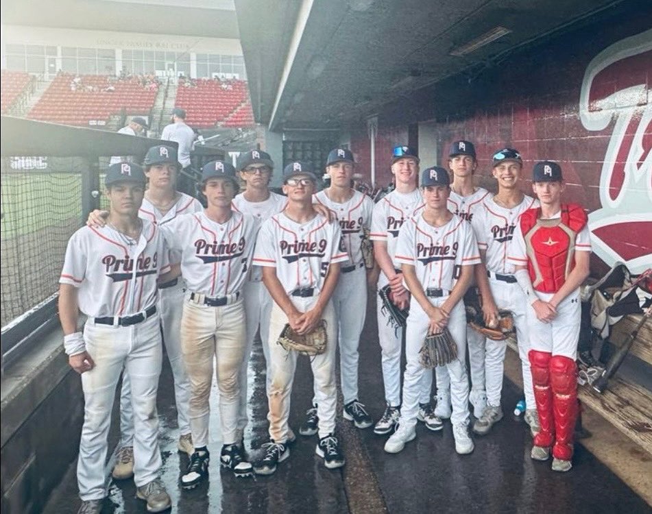 Congrats to Showcase Series @ Troy University 16 Division Champions Prime 9 16! #ShowcaseSeries
